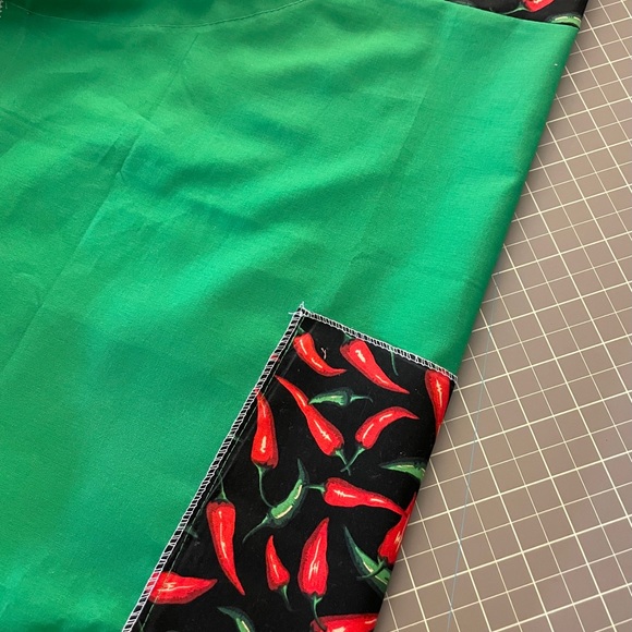 Cotton Apron - Picture 3 of 5